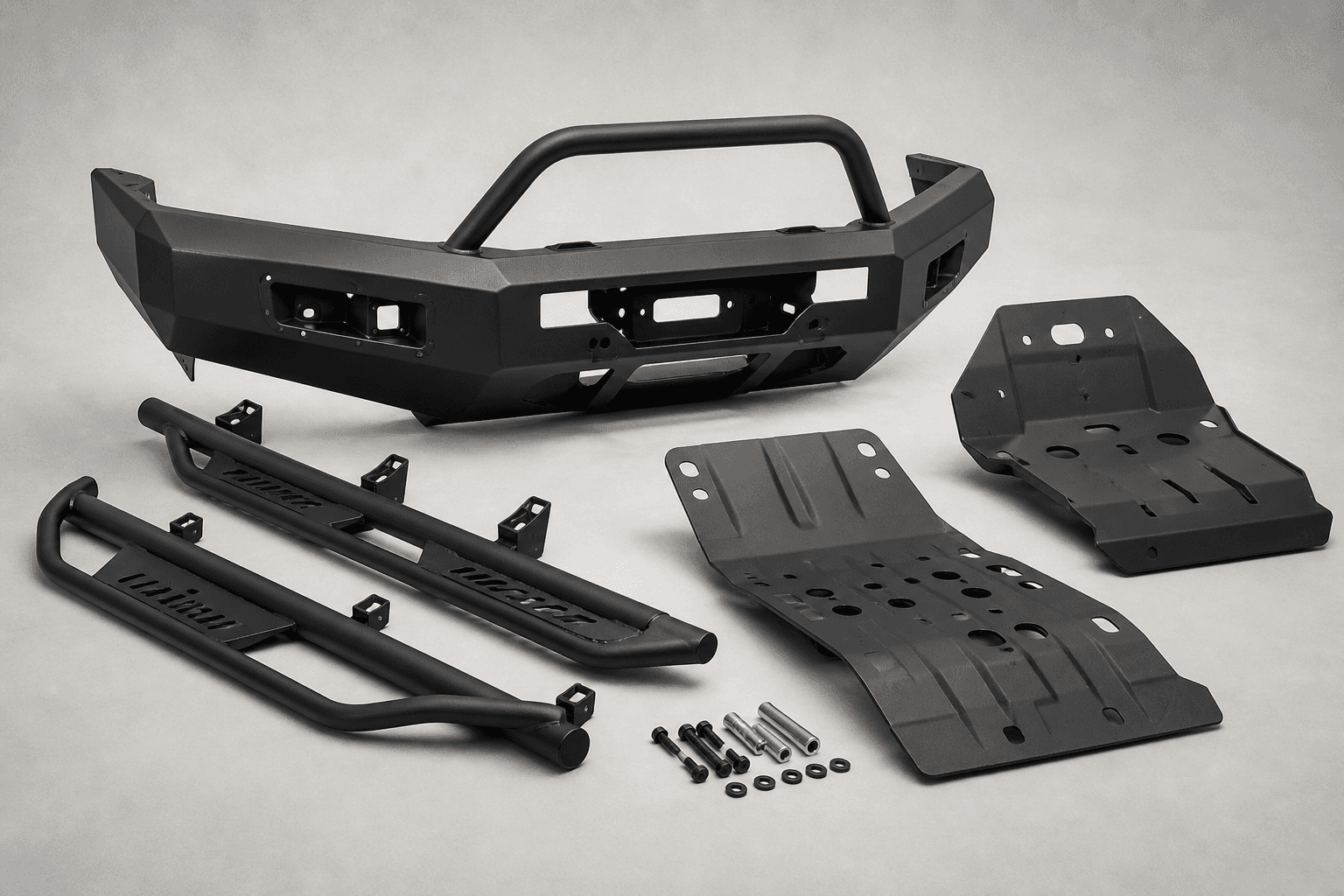 Protection 4x4 equipment