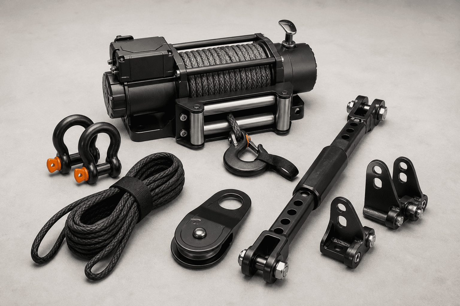 Recovery 4x4 equipment