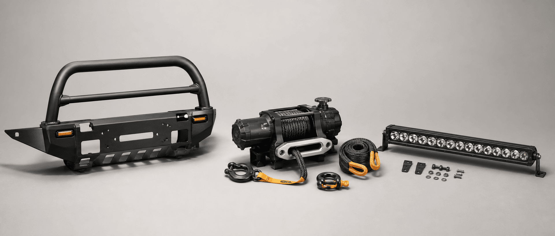 Dark Side Industries off-road protection and recovery equipment